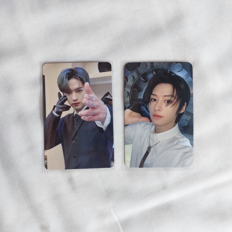 photocard lee know stray kids ktown maxident mukor 5star