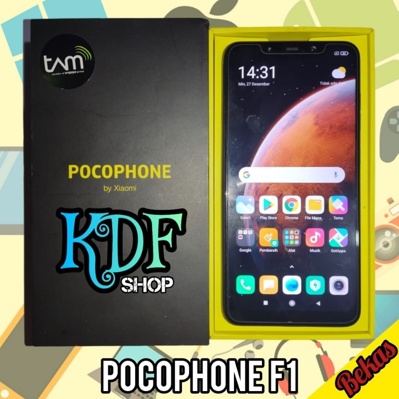 Pocophone F1 (Bekas/Second)