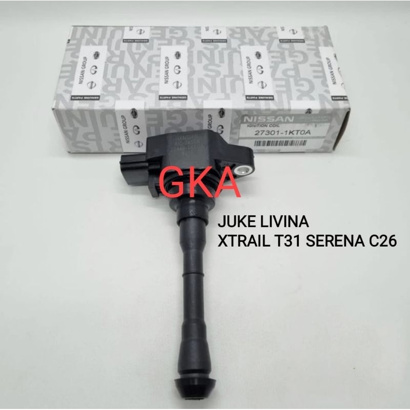 coil ignition koil busi nissan livina juke
