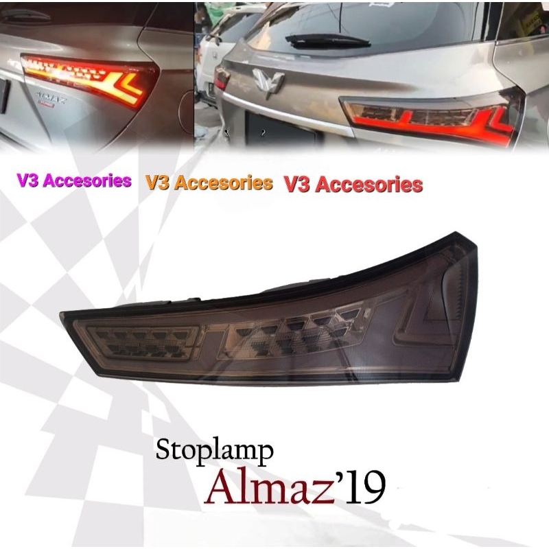 Stoplamp WULING ALMAZ ( Wellcome Light+Running Sein) (Set)