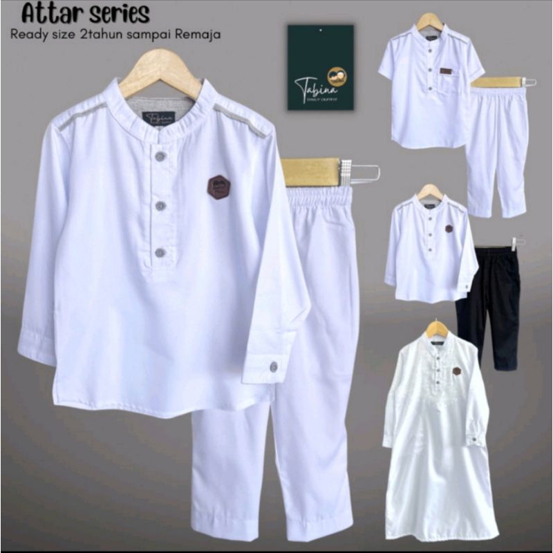 setelan koko Attar. setelan koko anak laki-laki bahan toyobo premium