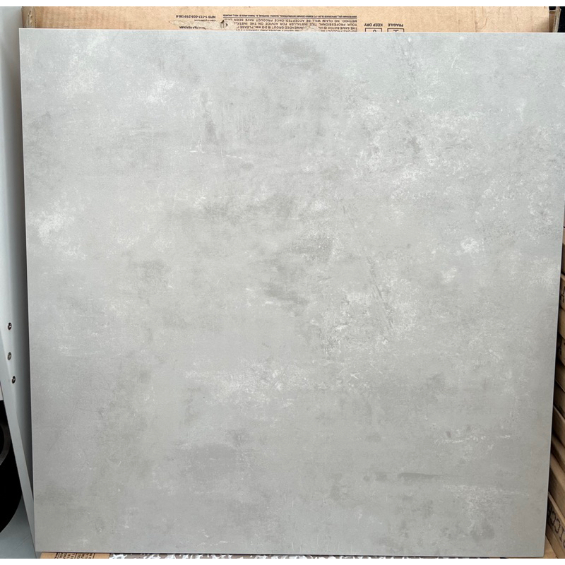 Keramik Lantai Abu-abu/Granit Lantai Industrial 60x60/Lantai Cafe Kekinian