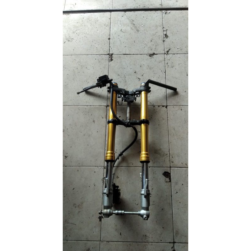 shock upside down shock depan usd cbr 150r 2022 k45r/k45n