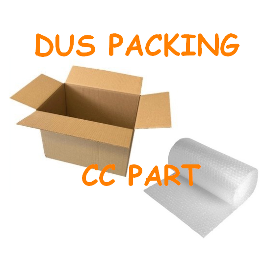

DUS PACKING TAMBAHAN EXTRA SAFE PACKING