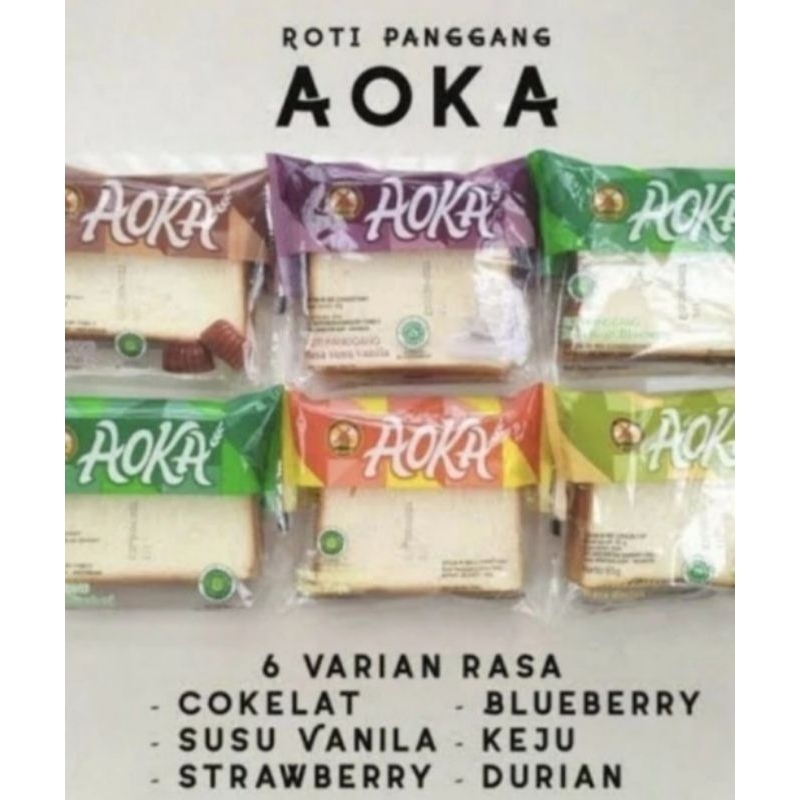 

Aoka Roti Panggang/Roti Gulung