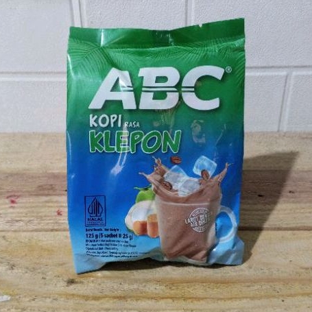 

ABC Kopi Klepon 1 pouch (5 sachet)