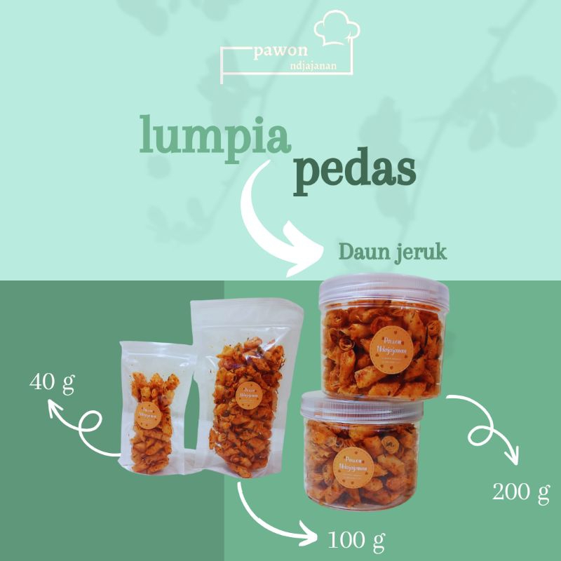 

lumpia pedas daun jeruk 40g-200g