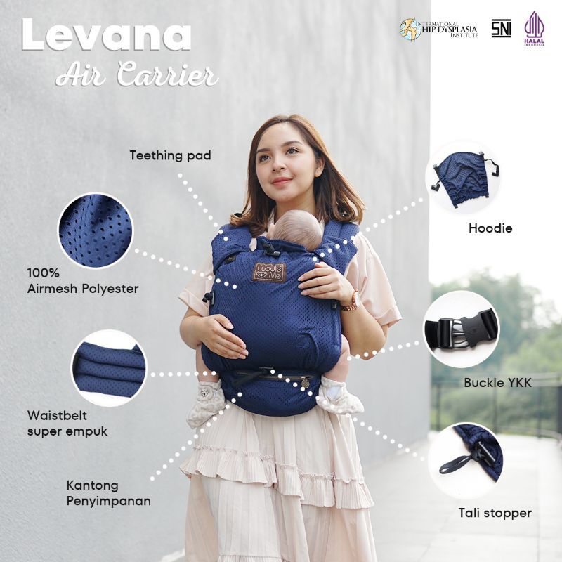 New Levana Air Carrier CuddleMe
