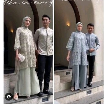 PRELOVED MIKA ONESET SUNNY Akita id/likenew. HANYA SET WANITA.