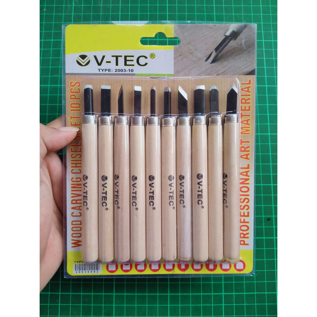 

V-TEC Pisau Ukir Type 2003-10