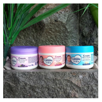 CUSSONS Baby Cream 50gr | Krim Wajah Bayi Baru Lahir