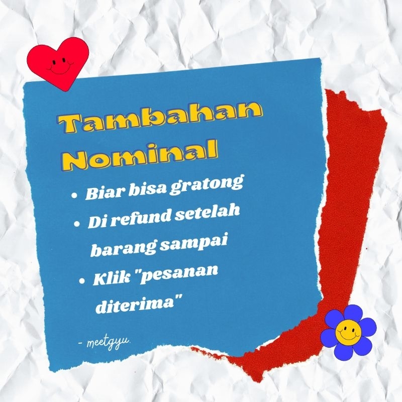

TAMBAHAN NOMINAL CO