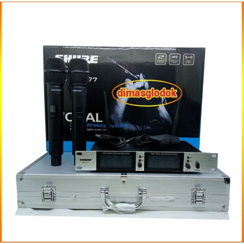 Mic Wireless  Sh777/Sh666/Sh555/Sh444/Sh333 Box Koper Hardcase