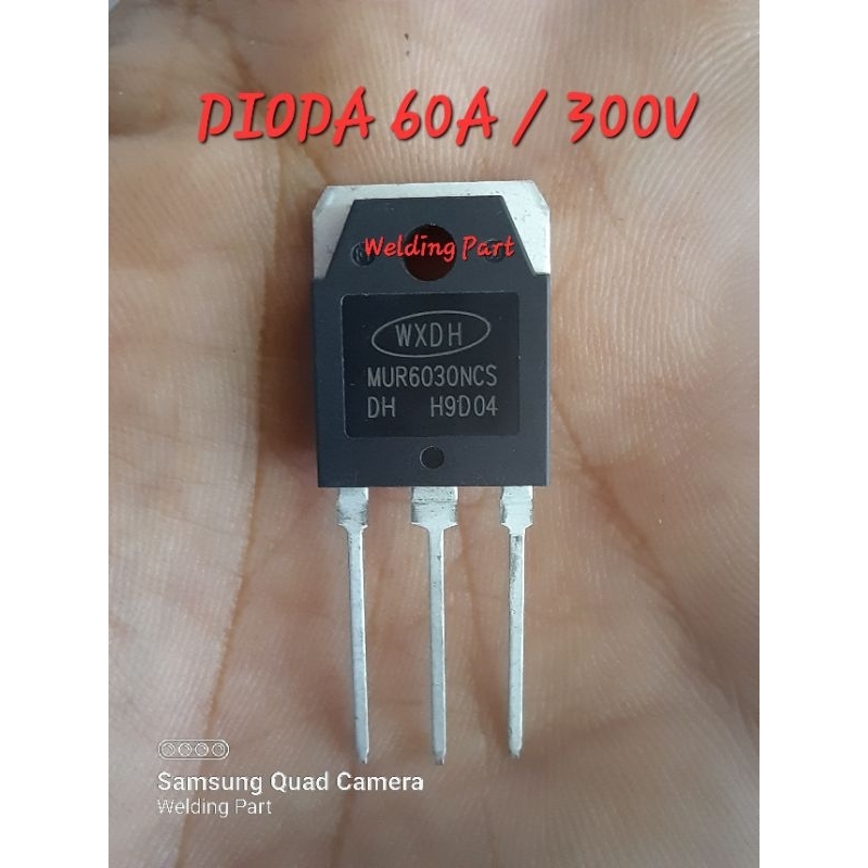 MUR6030 MUR6030NCS F60UP30 Dioda 60A 300V mesin las