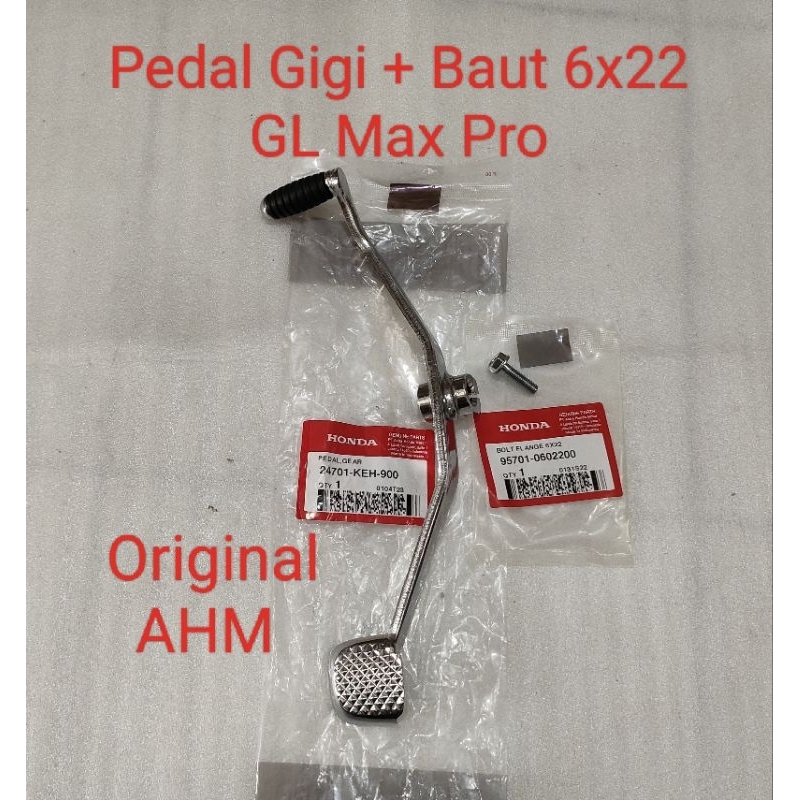 Pedal Gigi + Baut 6x22 GL ProMax Ori AHM 24701 KEH 900