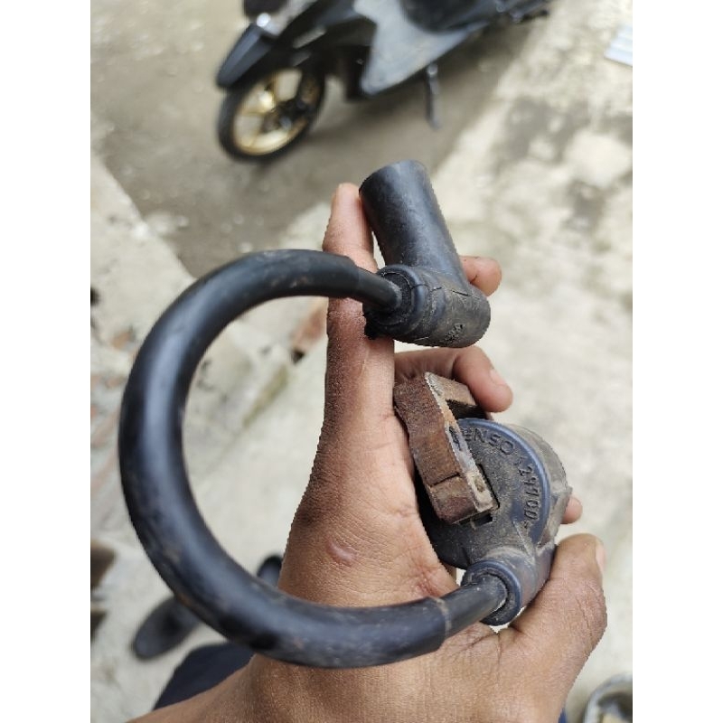 koil/kuil ninja R RR original copotan motor