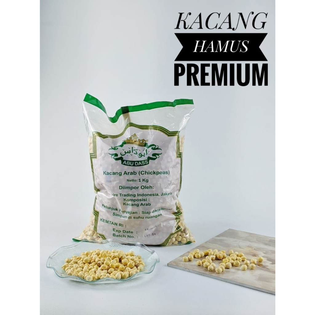 

Kacang Hamus ( Kacang Arab )