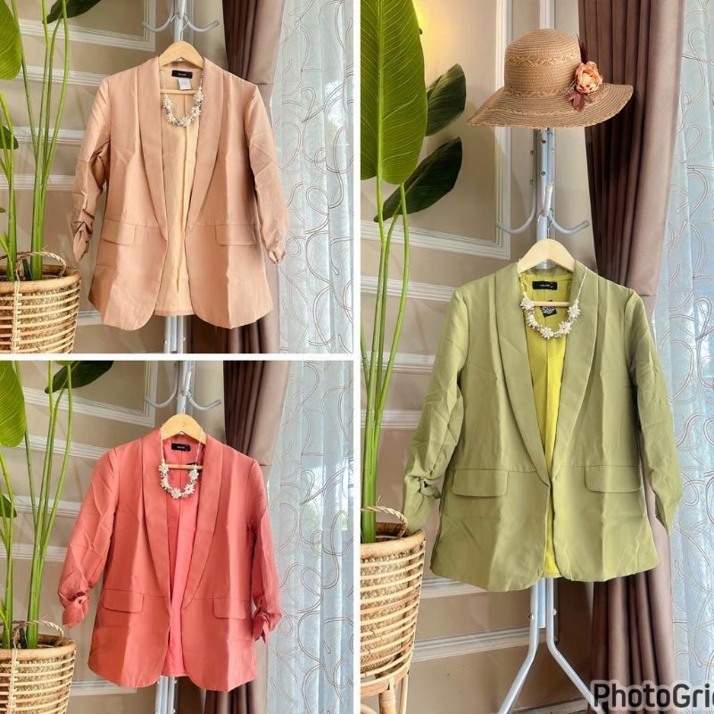 Sabrina Import Blazer