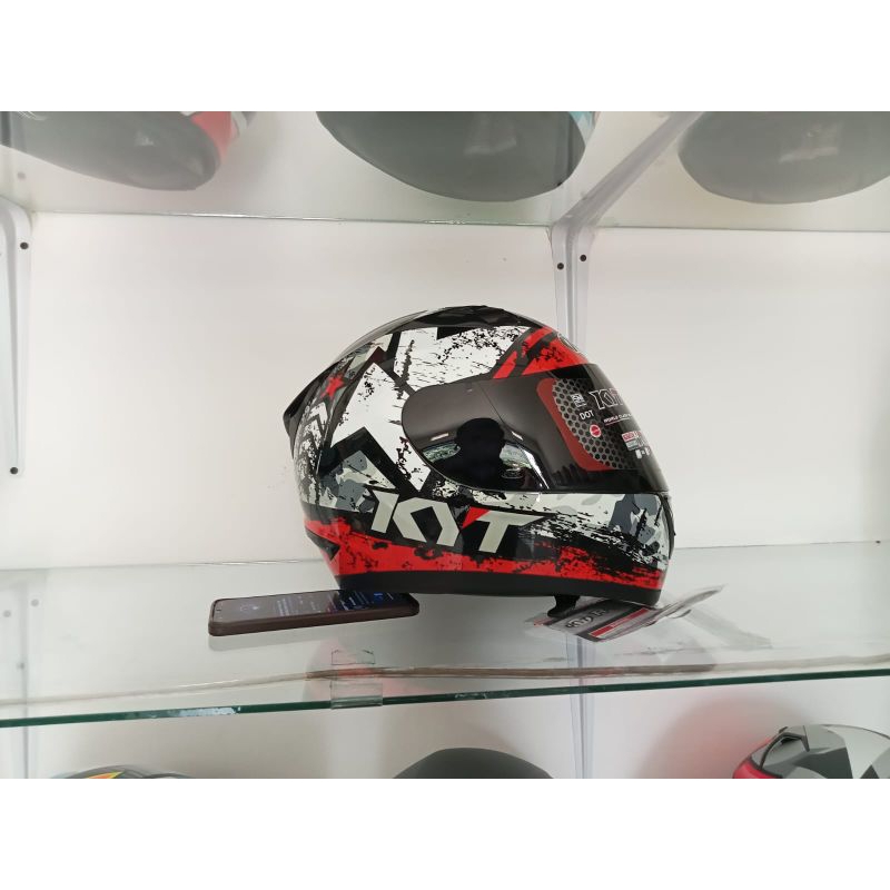 KYT R10 #3. KYT R10 SERI 3 RED. KYT R10 ORIGINAL