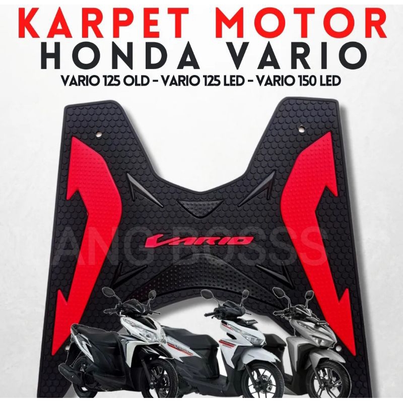 Karpet motor keset motor honda vario 125-150 tahun 2015- 2021