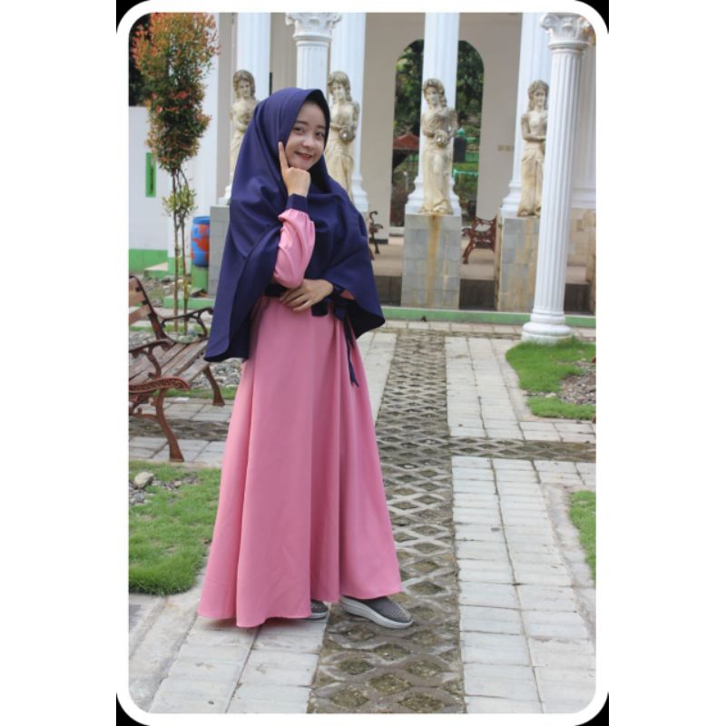 FATIN DRESS Terbaru by Zyffa Official