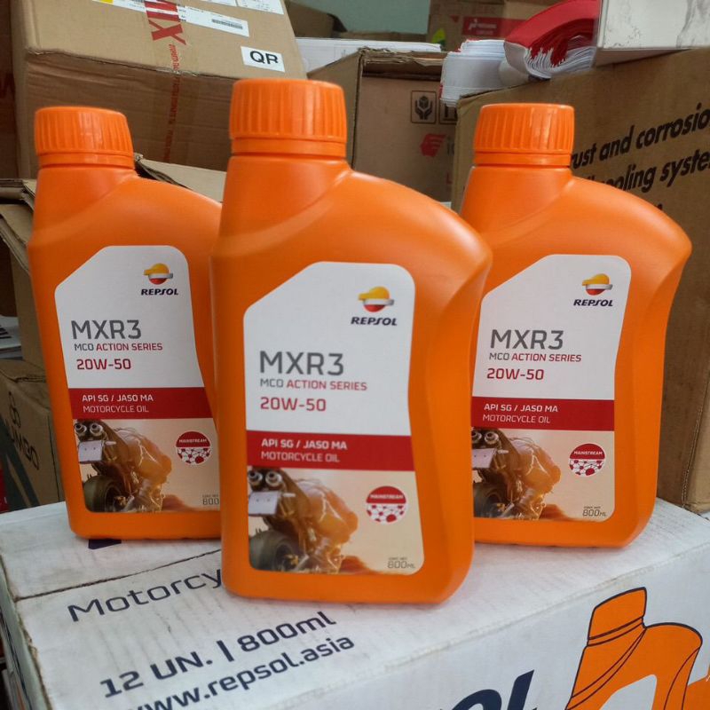 Repsol MXR3 20W-50 800ML