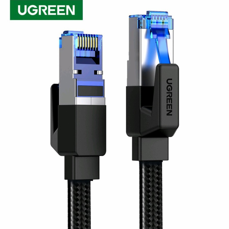 Ugreen Kabel Lan Cat8 40Gbps 2000Mhz SSTP NW153 Ugreen Kabel Lan Cat 8