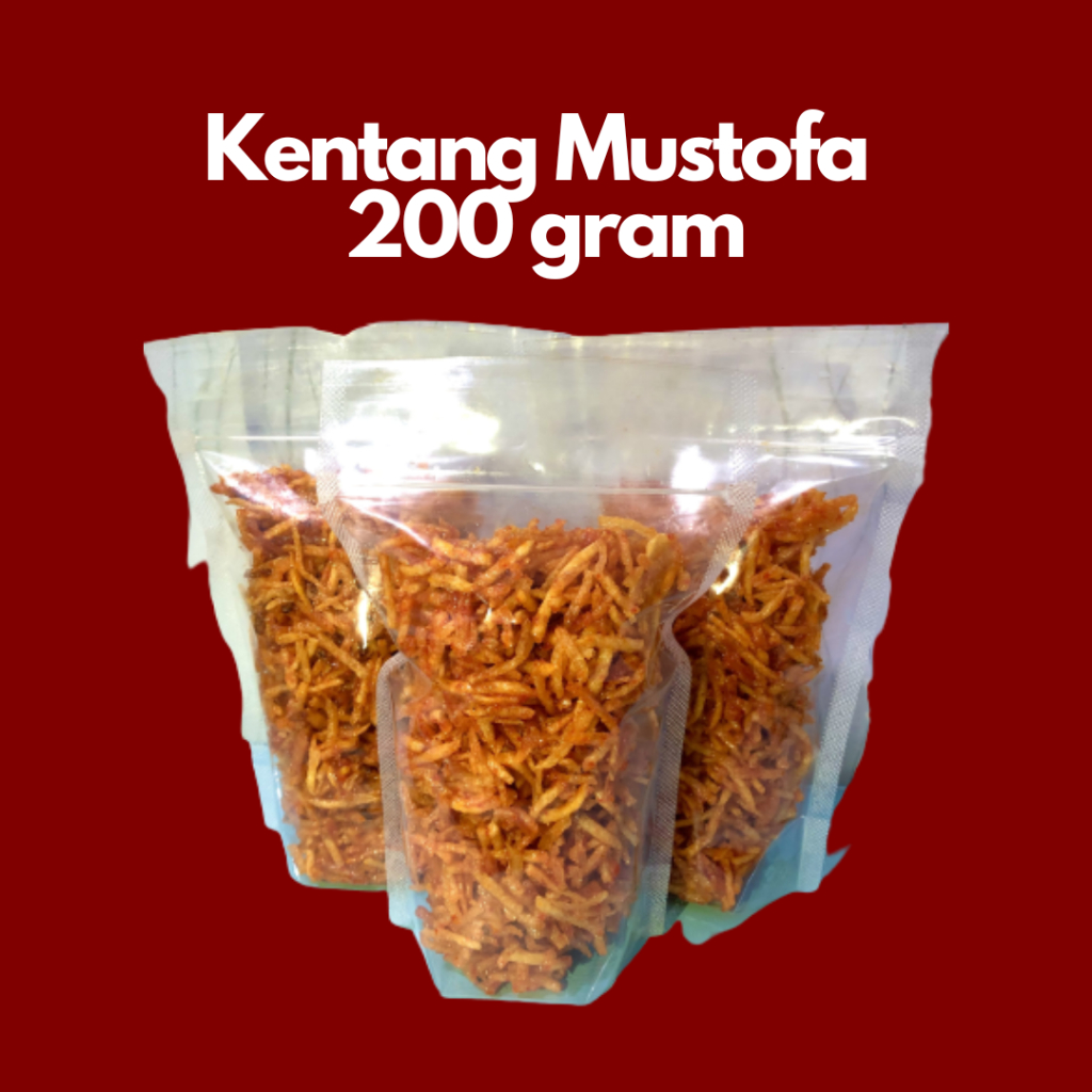 

Kering Kentang Mustofa Termurah 200 gram