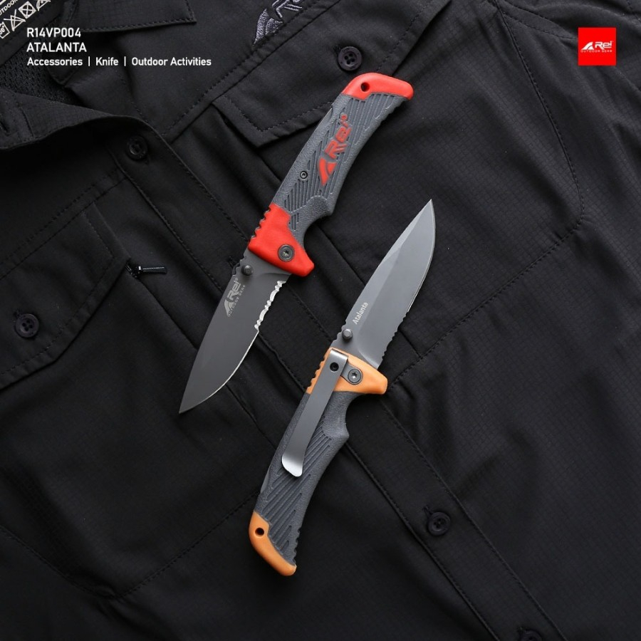 Pisau Atlanta Knife Arei Outdoorgear Pisau Lipat