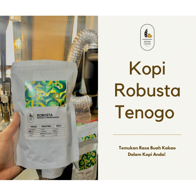 

Kopi Robusta Tenogo | Natural Process 1kg