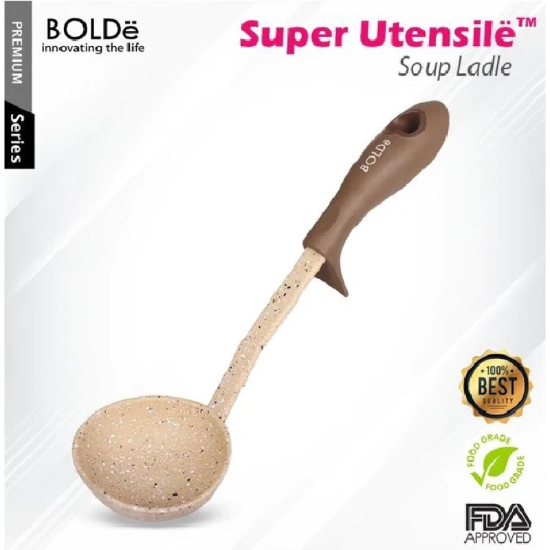 Super Utensile Soup Ladle Bolde