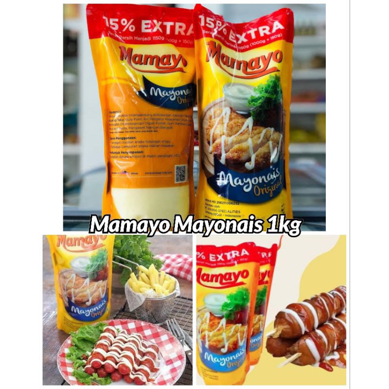 

Mamayo Mayonaise 1kg