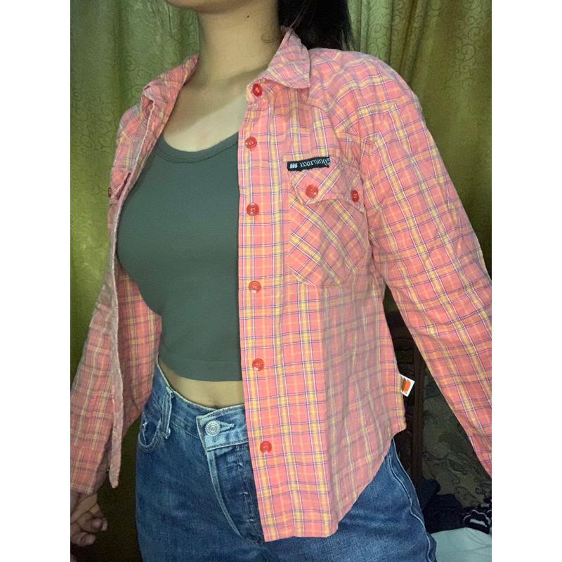 Flanel Wanita - PRELOVED