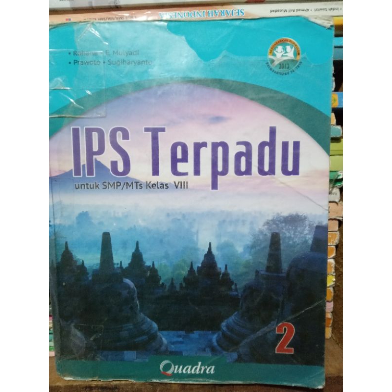 ips terpadu kelas 8 / 2 smp quadra