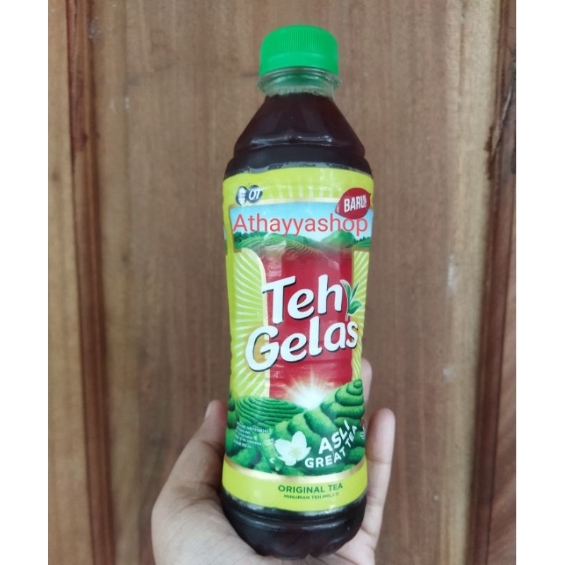 

Teh Gelas Botol Original Gula Asli 350 ml