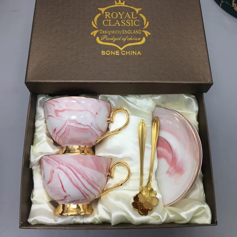 Kado pernikahan Cangkir set couple set cangkir souvenir wedding gift birthday gift mug set couple