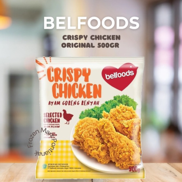 

Belfoods Crispy Chicken Renyah 500gr