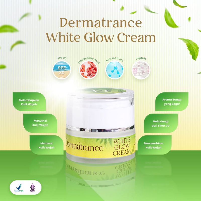 DAY CREAM WHITENING SPF 30|BPOM|HALAL