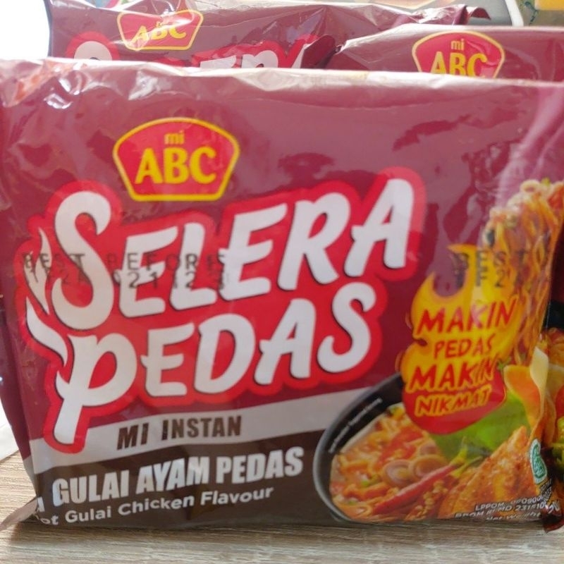 

Mi Instant ABC Selera Pedas