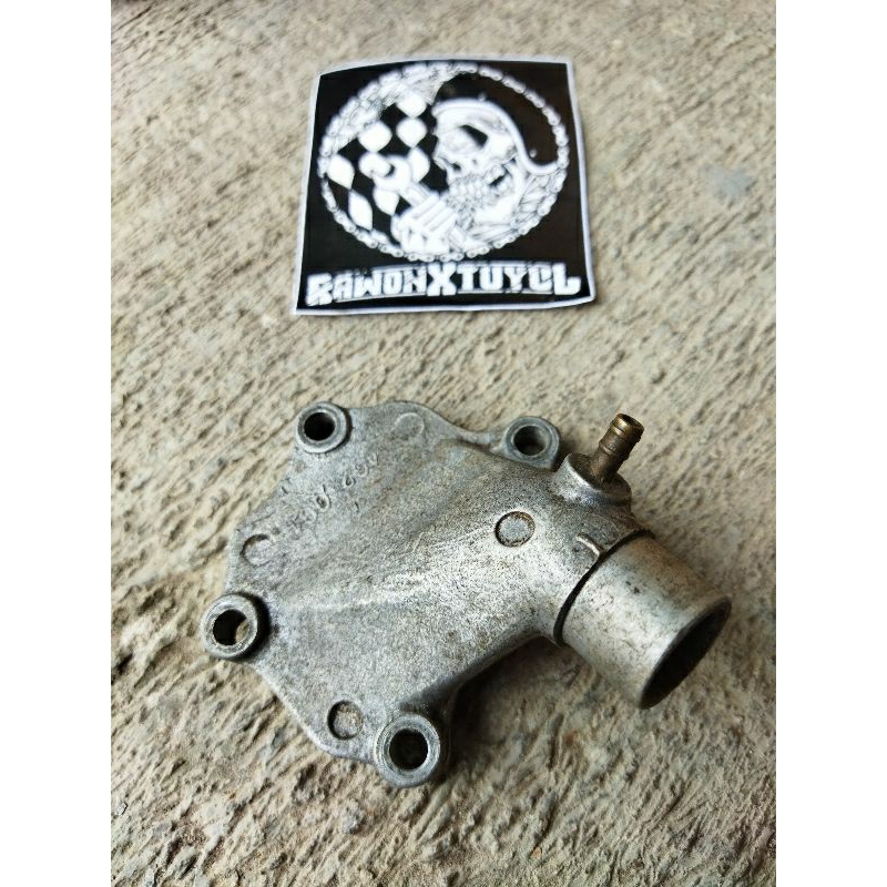intake manifold karburator yamaha v80 platina v80 sdx super deluxe robot original ori second bekas