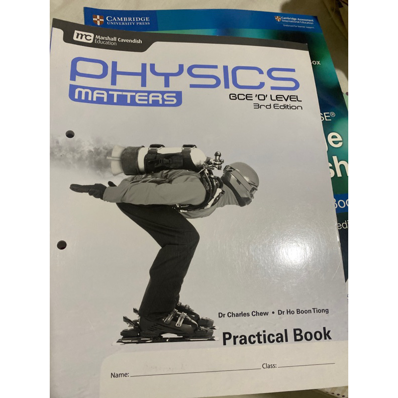 physics matters practical book gce o level third edition