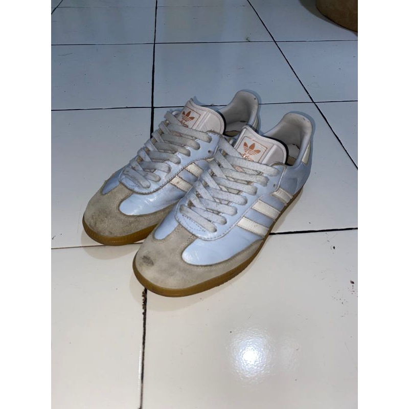 adidas samba second ice blue
