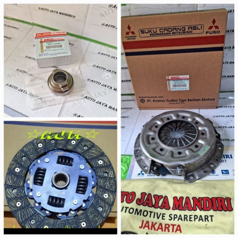 Kopling set kampas kopling set L300bensin L300 Bensin 1set