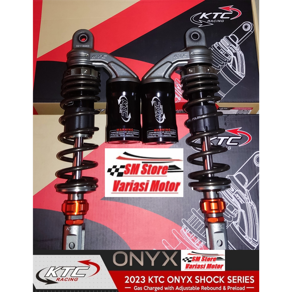 shock shockbreaker ktc click onyx extreme matic bebek nmax aerox Rx king vario 125 150 beat mio scoo