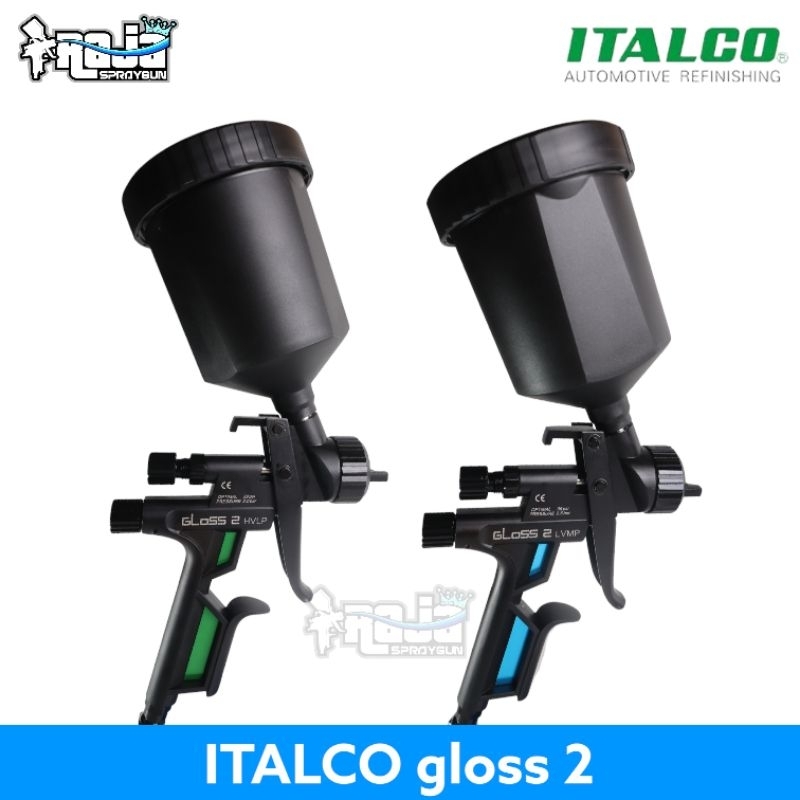 spraygun ITALCO GLOSS 2