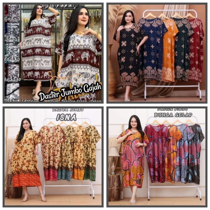 Paket daster tiktok baju tidur baju santai 100rb dapat 4pcs