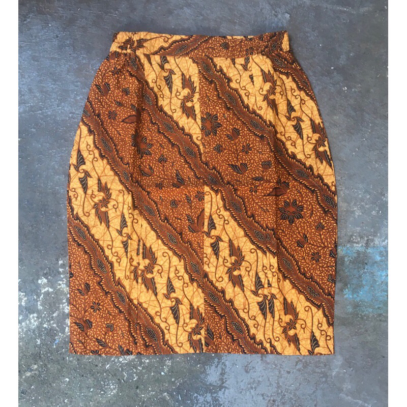 Rok/ Rok batik/ Span batik/ Rok span (Preloved)