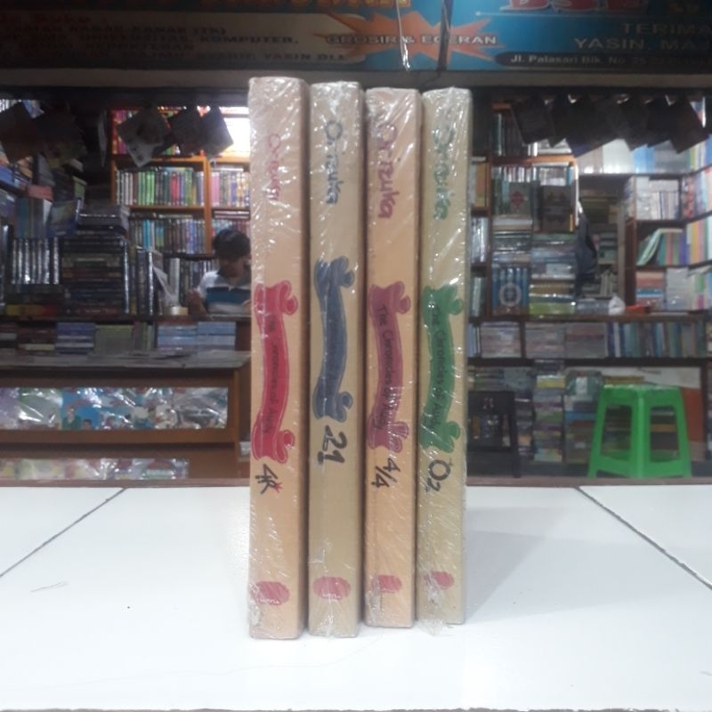 JUAL NOVEL THE CHRONICLES OF AUDY ORIZUKA (HARU)
