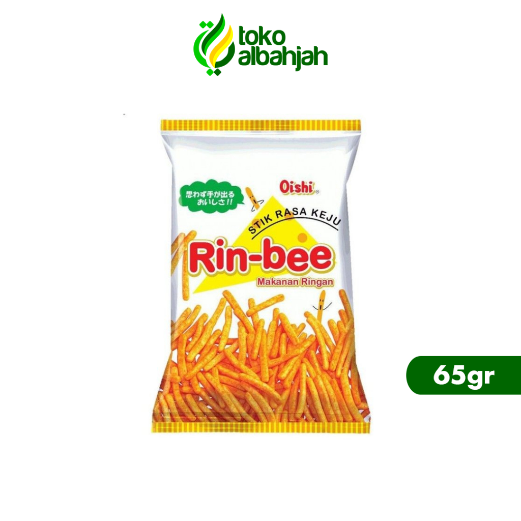 

Rin-Bee Stik Rasa Keju 60gr OISHI