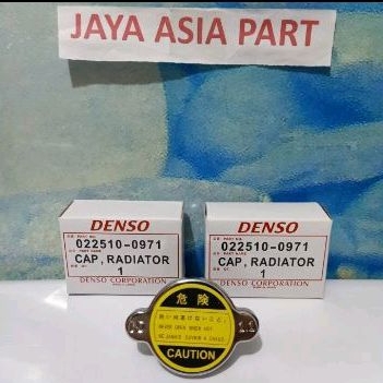 Tutup Radiator (022510-0971) Kecil/Radiator Cap Small Kijang 5K/7K/Super/Grand/Great/Carry/Futura/So